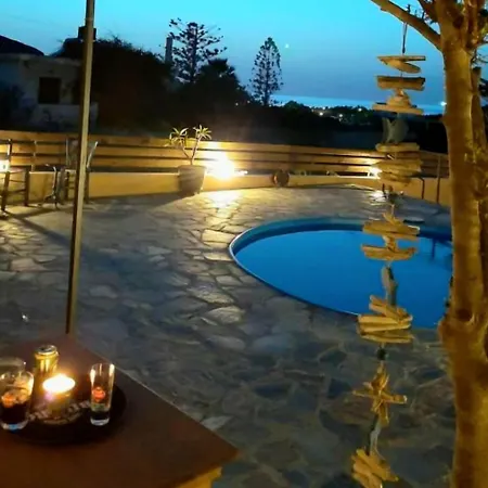 Three Waves Maisonettes - Manoussos 度假居 *
